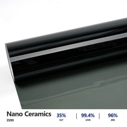 Economic Nano Ceramics 3599 Black Crystal Car Window Tint Film
