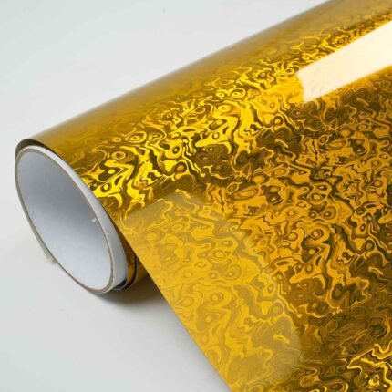 Ghost Spiral Gold (BA-Q-023) Vinyl Wrap