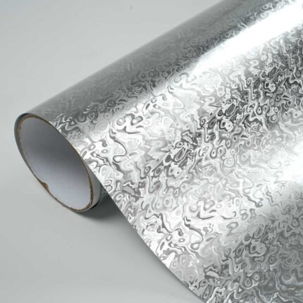 Ghost Spiral Silver (BA-Q-031) Vinyl Wrap
