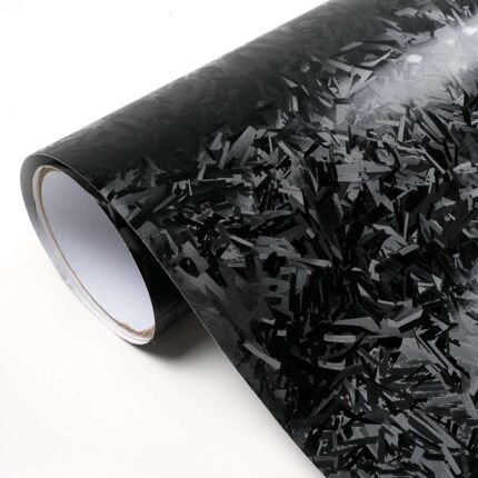 Ice Crack Black (BA-Q-041) Vinyl Wrap