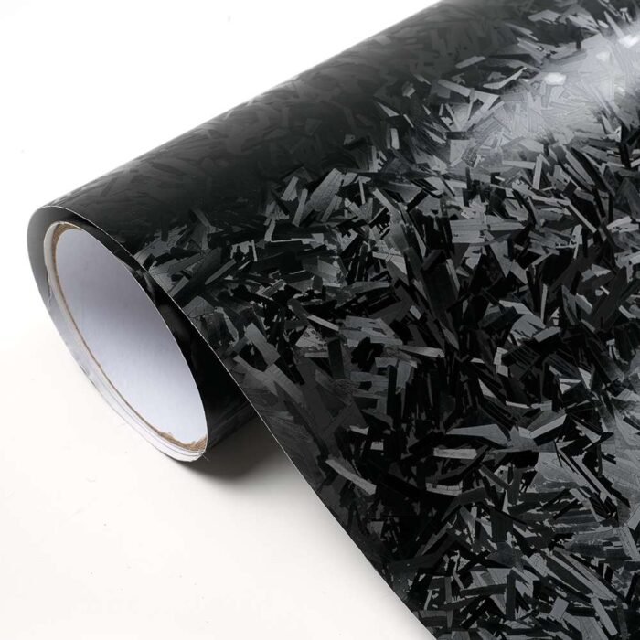 Ice Crack Black (BA-Q-041) Vinyl Wrap