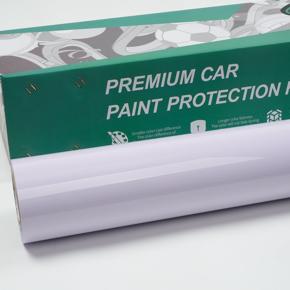 Light Fog Purple(BA-S-073) Car Wrap