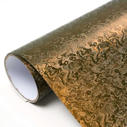 Ghost Spiral Copper (BA-Q-024) Vinyl Wrap