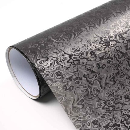 Ghost Spiral Grey (BA-Q-027) Vinyl Wrap