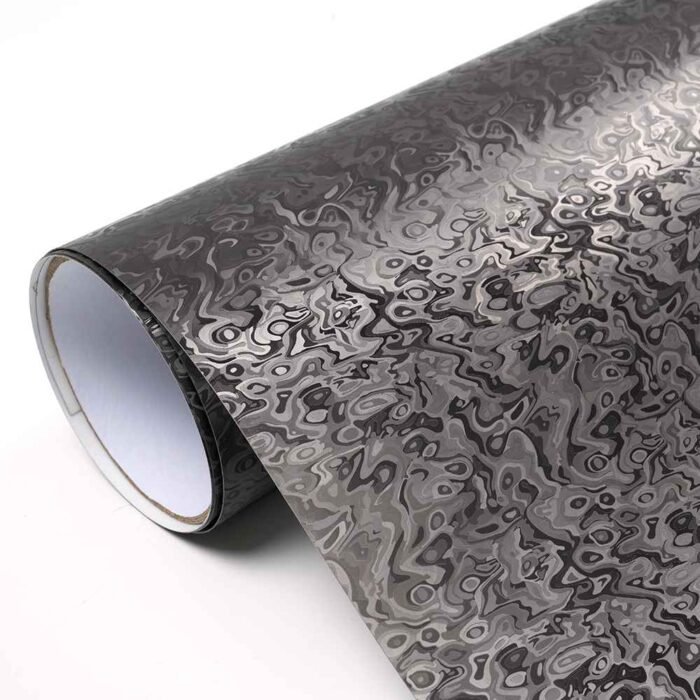 Ghost Spiral Grey (BA-Q-027) Vinyl Wrap