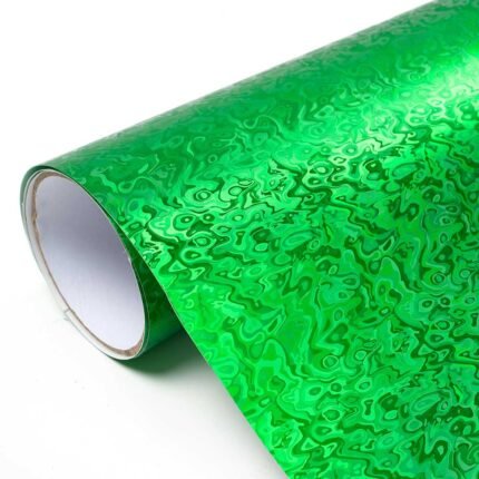 Ghost Spiral Green (BA-Q-025) Vinyl Wrap