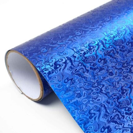 Ghost Spiral Blue (BA-Q-028) Vinyl Wrap