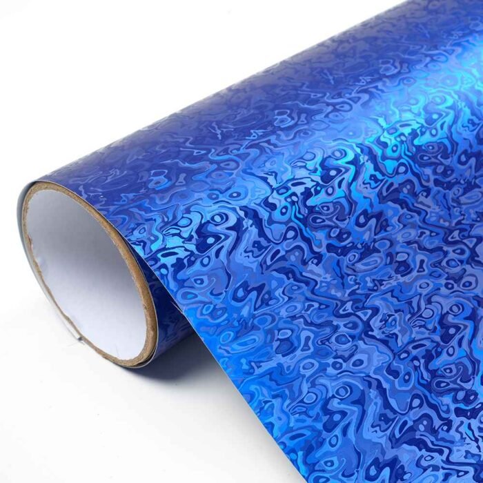 Ghost Spiral Blue (BA-Q-028) Vinyl Wrap