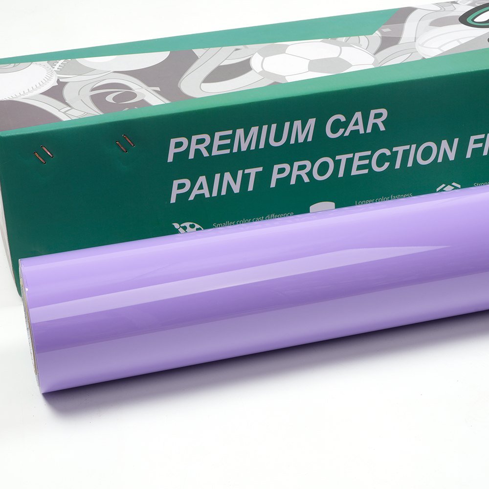 Lavender Purple (BA-S-072) Car Wrap