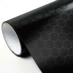 Honeycomb Black (BA-Q-035) Vinyl Wrap
