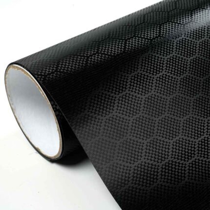 Honeycomb Black (BA-Q-035) Vinyl Wrap