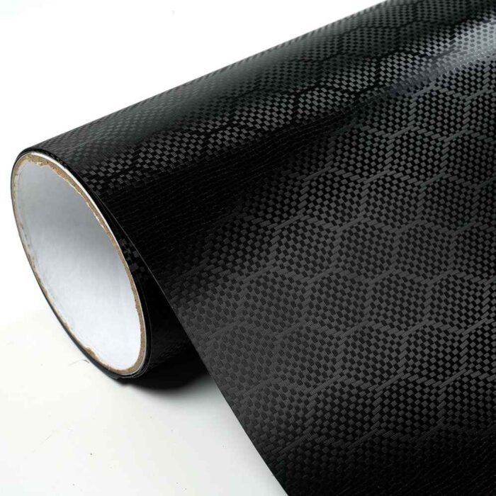 Honeycomb Black (BA-Q-035) Vinyl Wrap
