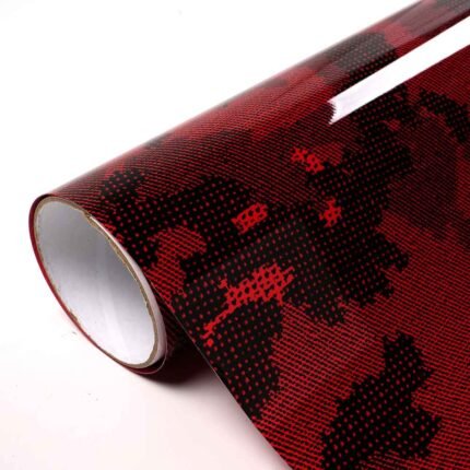 Python Red (BA-Q-031) Vinyl Wrap