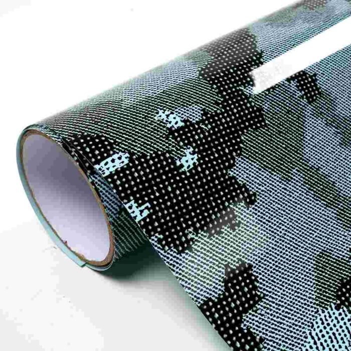 Python Blue (BA-Q-033) Vinyl Wrap