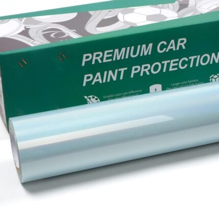 Holographic Metallic Blue (BA-G-032) Vinyl Wrap