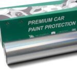 Laser Metallic Silver (BA-G-026) Vinyl Wrap